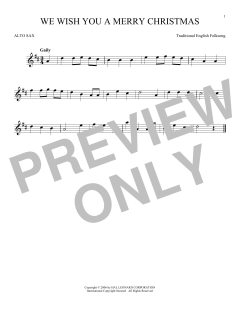 We Wish You A Merry Christmas (Download) 