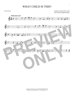 What Child Is This? von William Chatterton Dix (Download) 