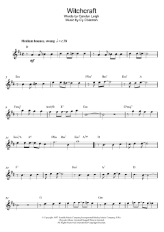 Witchcraft von Frank Sinatra (Download) 