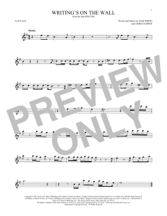 Writing's On The Wall von Sam Smith (Download) 