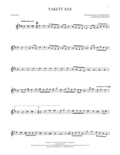 Yakety Sax von Boots Randolph (Download) 
