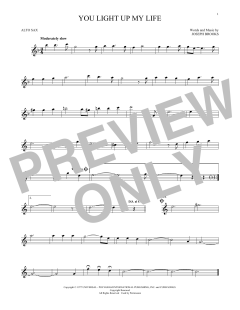 You Light Up My Life von Debby Boone (Download) 