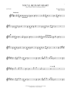 You'll Be In My Heart von Phil Collins (Download) 