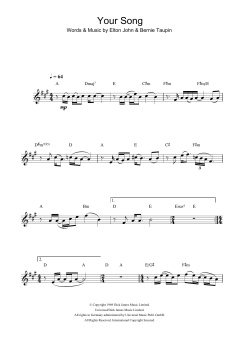 Your Song von Elton John (Download) 