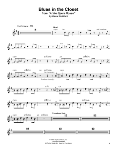 Blues In The Closet von Stan Getz (Download) 