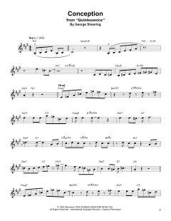 Conception von Stan Getz (Download) 