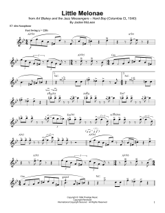 Little Melonae von Jackie McLean (Download) 