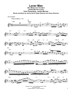 Lover Man von Billie Holiday (Download) 