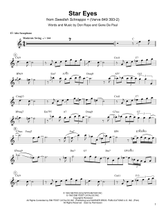 Star Eyes von Charlie Parker (Download) 