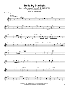 Stella By Starlight von Bud Shank (Download) 