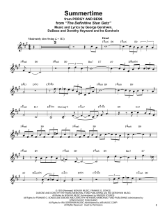 Summertime von Stan Getz (Download) 