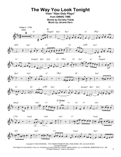 The Way You Look Tonight von Stan Getz (Download) 