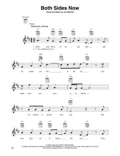 Both Sides Now von Joni Mitchell (Download) 