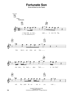 Fortunate Son von Creedence Clearwater Revival (Download) 