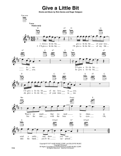 Give A Little Bit von Supertramp (Download) 