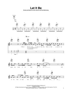 Let It Be von The Beatles (Download) 