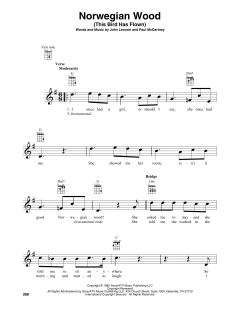 Norwegian Wood von The Beatles (Download) 