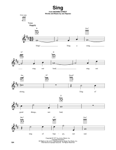 Sing von The Carpenters (Download) 