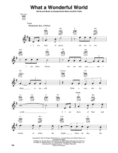 What A Wonderful World von Louis Armstrong (Download) 