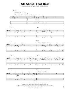 All About That Bass von Meghan Trainor (Download) 