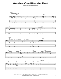 Another One Bites The Dust von Queen (Download) 