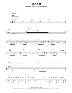 Beat It von Michael Jackson (Download) 