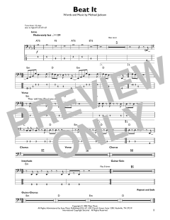 Beat It von Michael Jackson (Download) 