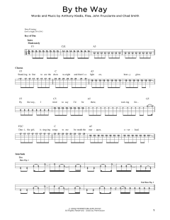 By The Way von Red Hot Chili Peppers (Download) 