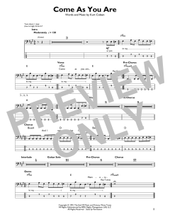 Come As You Are von Nirvana (Download) 
