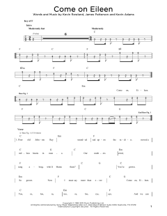 Come On Eileen von Kevin Adams (Download) 