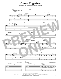 Come Together von The Beatles (Download) 