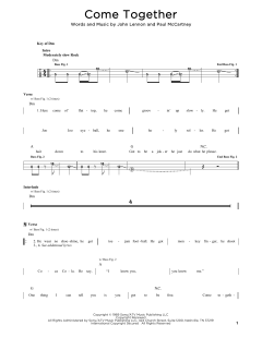 Come Together von The Beatles (Download) 