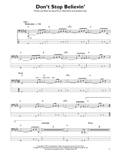 Don't Stop Believin' von Journey (Download) 