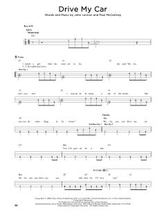 Drive My Car von The Beatles (Download) 