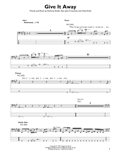 Give It Away von Red Hot Chili Peppers (Download) 