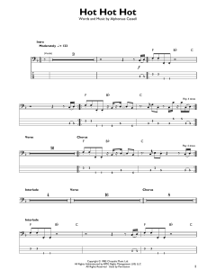 Hot Hot Hot von Alphonsus Cassell (Download) 