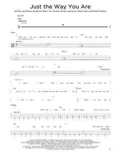 Just The Way You Are von Bruno Mars (Download) 