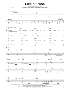 Like A Stone von Audioslave (Download) 