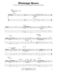 Mississippi Queen von Mountain (Download) 
