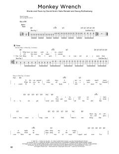 Monkey Wrench von Foo Fighters (Download) 