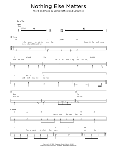 Nothing Else Matters von Metallica (Download) 