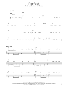 Perfect von Ed Sheeran (Download) 