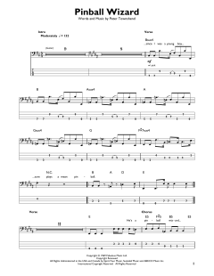 Pinball Wizard von The Who (Download) 