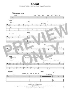 Shout von The Isley Brothers (Download) 