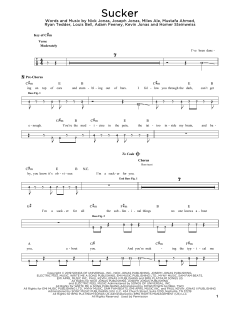 Sucker von Jonas Brothers (Download) 