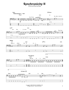 Synchronicity II von The Police (Download) 
