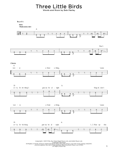 Three Little Birds von Bob Marley (Download) 