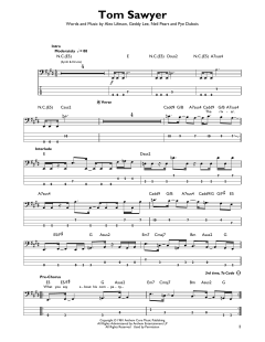 Tom Sawyer von Rush (Download) 