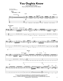 You Oughta Know von Alanis Morissette (Download) 