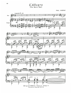 L'allegro von Paul Koepke (Download) 
